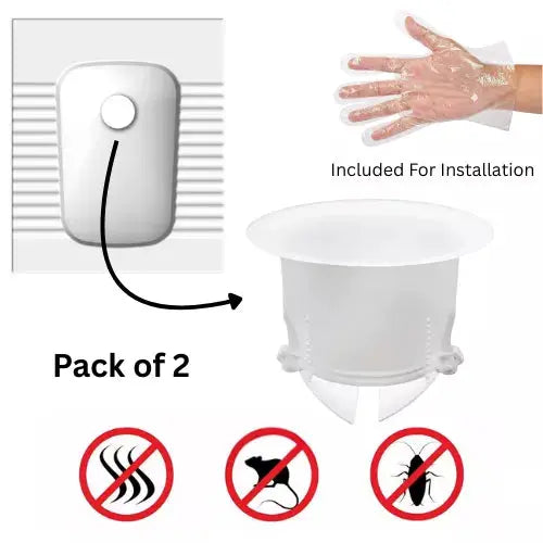 WC Hole Cover for flush Smell, Rats blocker for toilet closit Reviews ⭐⭐⭐⭐⭐ (FREE SHIPPPING) Multi Collections