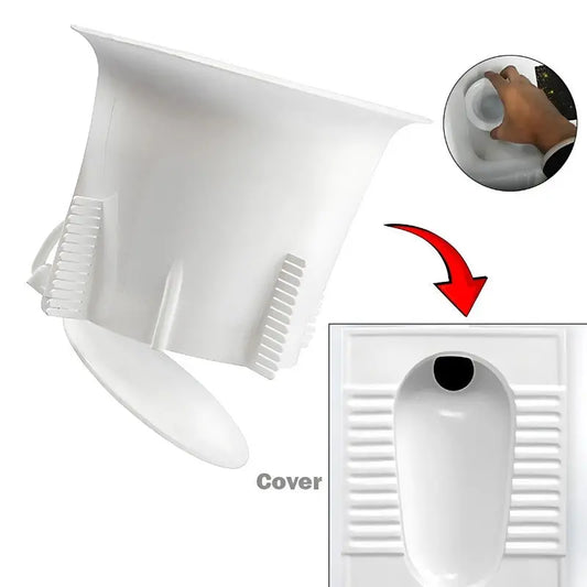 WC Hole Cover for flush Smell, Rats blocker for toilet closit Reviews ⭐⭐⭐⭐⭐ (FREE SHIPPPING) Multi Collections